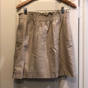 J Crew Khaki Skirt